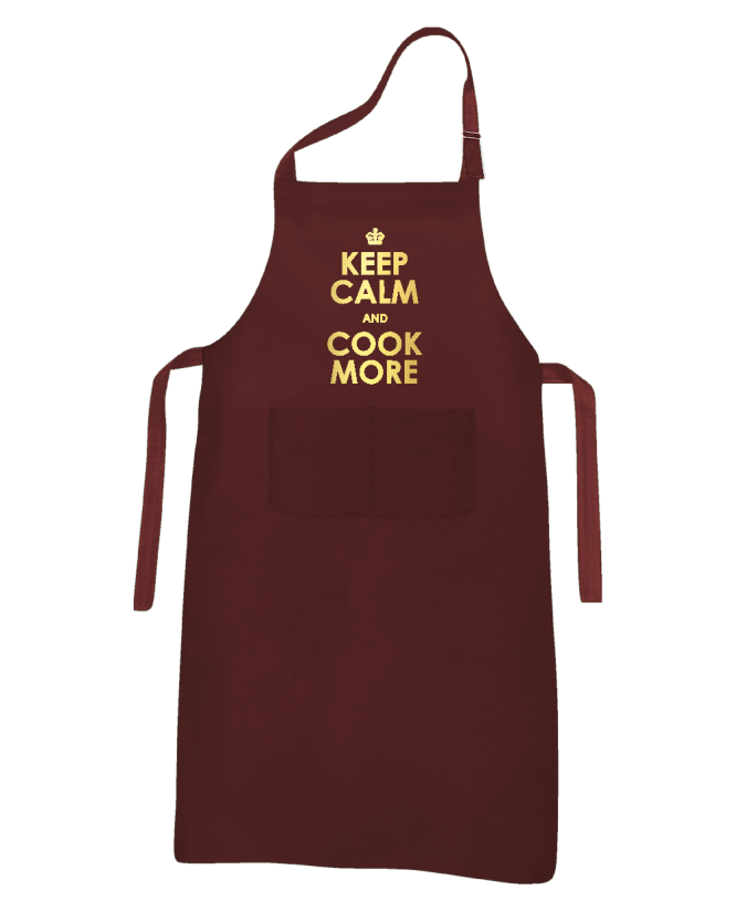 Keep calm and cook more
